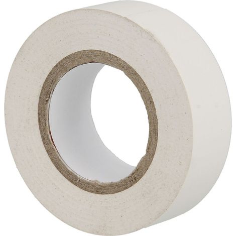 Ruban isolant PVC blanc 0,15 x 15 mm 10 m