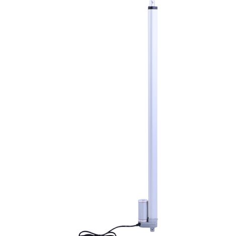 Actionneur Linéaire 12V 1500N Course 200-750mm Moteur Électrique avec Support de Levage (750mm) (1/5)