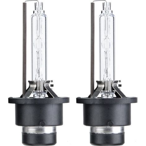 [JAMAIS UTILISÉ] 2 pièces de ampoules D2S 6000K 35W pour remplacement de phare Xenon pour voiture,de (1/4)