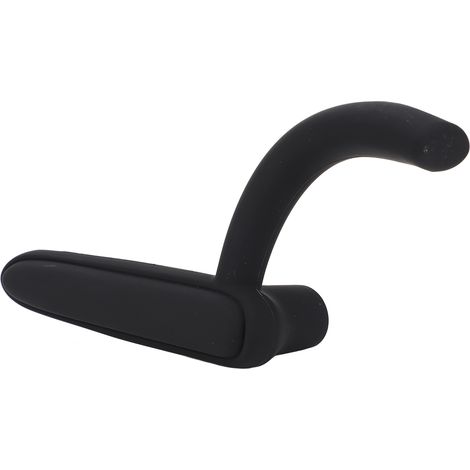 Türklemmschutz aus Silikon, kindersichere Griffabdeckung, schwarzer Türstopper für linke Tür (1/5)