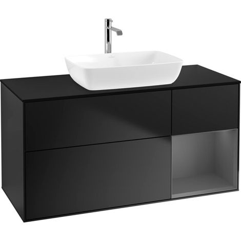 Villeroy & Boch F832GKPD Armoire sous lavabo Finion F83 (1/2)