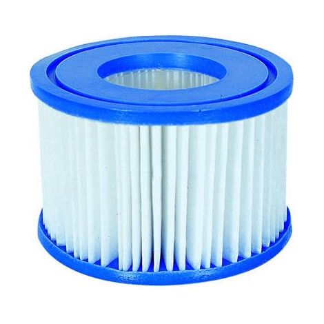 12er-Pack Filterkartuschen Typ VI für Bestway Lay-Z-Spa Whirlpools – Kompatibel mit aufblasbaren Whirlpools – Für sauberes Wasser (1/5)