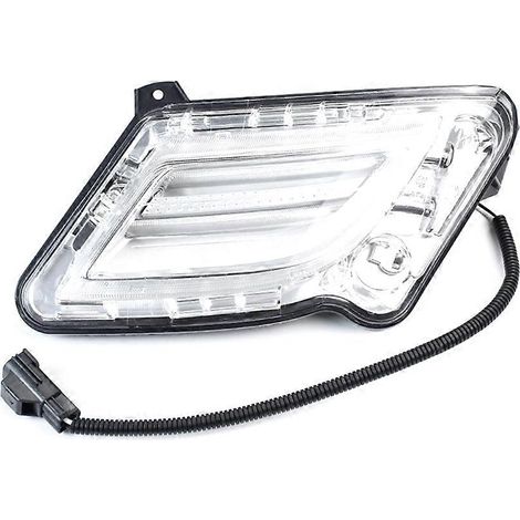 Rechtes vorderes Tagfahrlicht mit Blinker für Volvo S60 2011-2013, Teilenummer 31278558 (1/5)