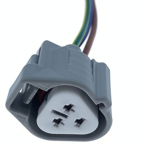 Douille de lampe automobile compatible avec les feux de stationnement, les feux de jour (câble T10) et les feux de position (prise simple).