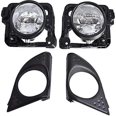 Paar Nebelscheinwerfer für Honda Accord und TSX (2009–2010) – Teile-Nr. 33900-TP5-H01 und 33950-TP5-H01 – einfache Montage, ECE-R112-zertifiziert