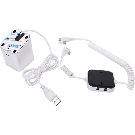 Présentoir antivol pour téléphone portable, alarme de sécurité supérieure ou égale à 100 dB, charge rapide, télécommande infrarouge, déverrouillage pour exposition, type de port C (1/5)