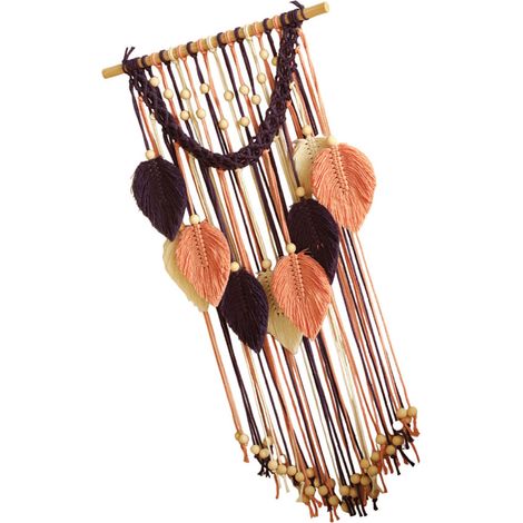 Tapices y colgantes de macramé únicos para pared - Sección B