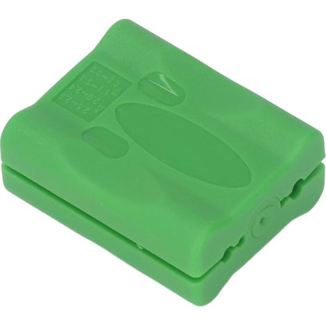 Couteau à fendre gaine de câble 1,5-3,3mm, dénudeur longitudinal portable pour tube optique, vert