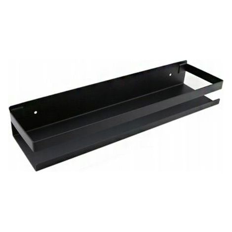 royaluxe- Porte-serviettes étagère cuisine support salle de bain support mural 30cm (1/5)