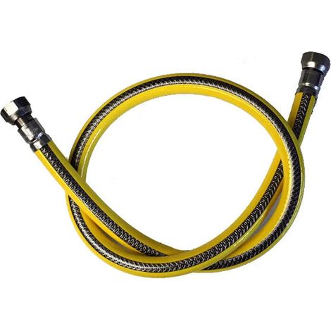 Flessibile Gas Omologato Femmina-Femmina 1/2" - 2000 Mm