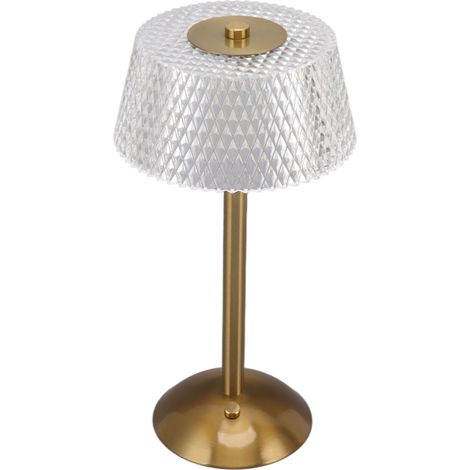 LED-Nachtlicht aus Acryl mit stufenloser Dimmfunktion und USB-Kabel für Kinderzimmer und Nachttische (1/5)