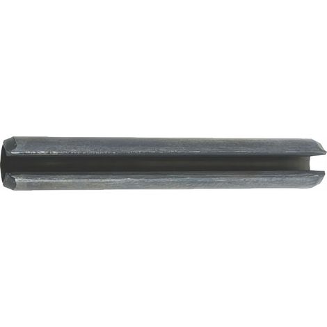 250 Goupilles élastiques - Série épaisse - Diamètre 6 mm - Longueur 40 mm mm - Diamètre 6 mm