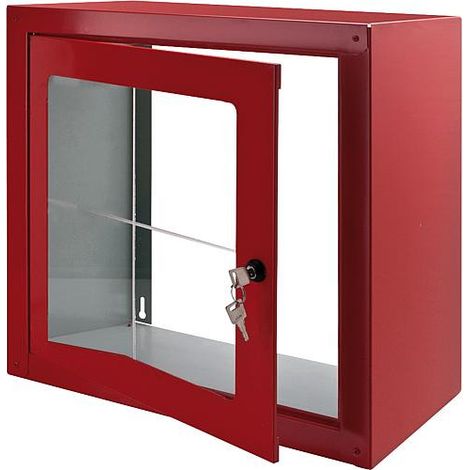 Clesse:coffret nu pour vanne gaz pour vanne de diam 2 et 4 coffret sous verre dormant