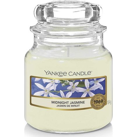Candela profumata Yankee Candle Midnight Jasmine in barattolo piccolo, 104 g (1/5)