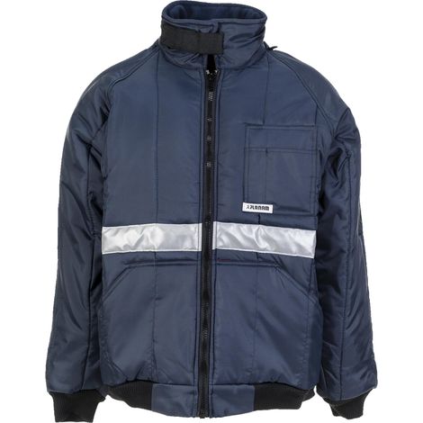 Planam Kühlhaus Blouson marine, Innenfutter rot XXL (1/5)