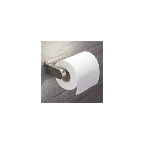 Porte Papier Toilette Auto-adhésif de sans Forage Support de Papier Mural Titulaire de Papier, Porte Rouleau Papier WC en Acier Inox Dérouleur Papier WC (1/4)