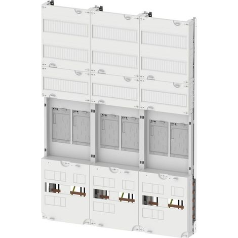 EATON Armario de contador 3 compartimentos, compartimento completo, 113077