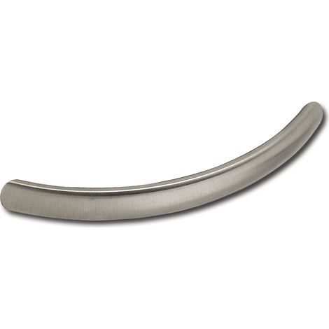Möbelgriff Meissa Schubladengriff 96 x 108 mm Griff Edelstahl gebürstet