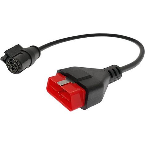 Câble OBD2 à 16 broches pour interface de diagnostic Reynolds Can Clip (interface de diagnostic OBD Can Clip)