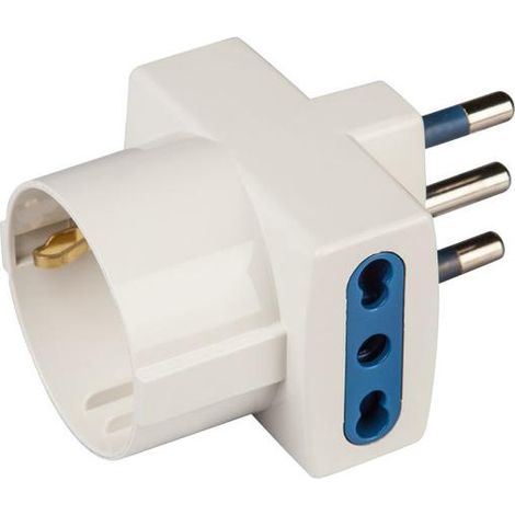 Poly Pool PP0468 Netzstecker-Adapter Typ L (IT) Universal