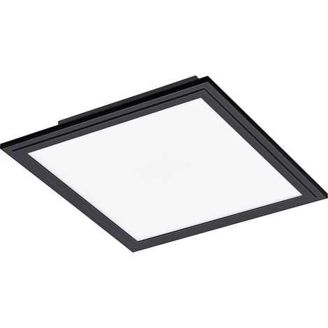 Panneau LED Salobrena 1, luminaire plafonnier carré, lampe de plafond (1/5)