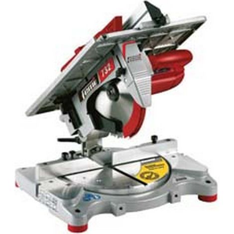 1PZ TRONCATRICE LEGNO CON PIANO SUPERIORE LAMA MM.254 1550W (732)
