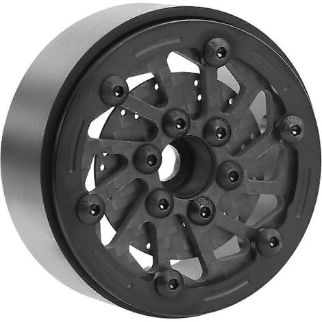 Beadlock-Radnabenfelge für 1/10 RC Crawler Axial SCX10 Capra TRX4 C--