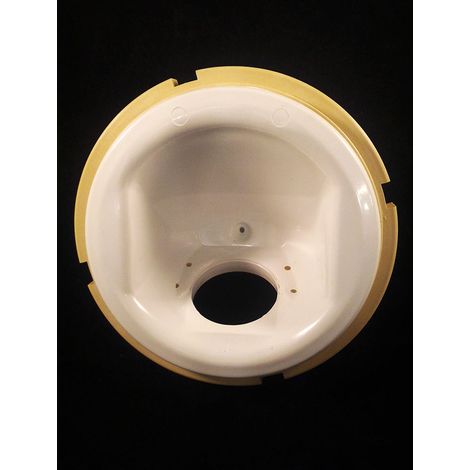 Ricambio bocchetta laterale completa per vasca Villeroy & Boch 685151 (1/2)
