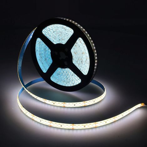 Jandei - Tira led 24V 4200K 180 leds/m 12W/m IP65. Corte 33 mm. PCB 8mm 5 metros