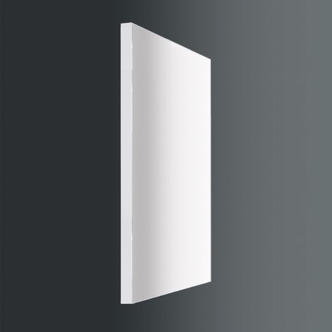 Lineabeta - Specchio con telaio Speci 40x96cm bianco opaco