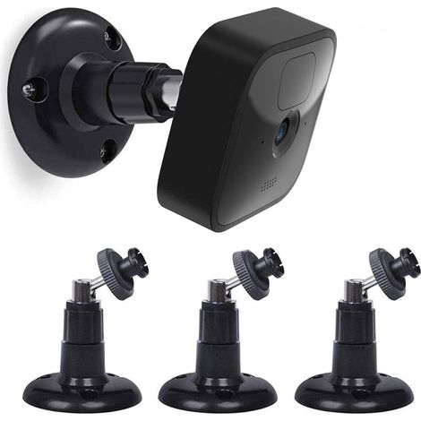 CSPARKV 3er-Pack Wandhalterung für den brandneuen Blink Indoor/Outdoor Blink XT2 Blink Mini – verstellbare Indoor/Outdoor-Montagehalterung für Heimsicherheitskamera