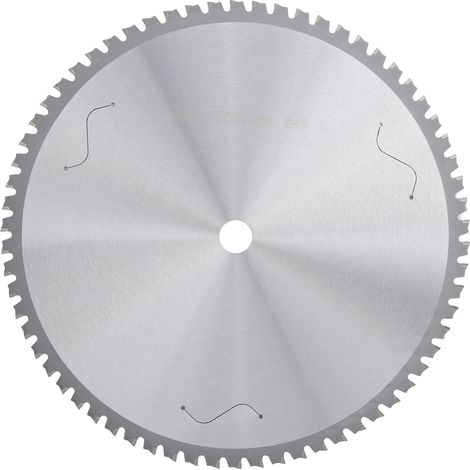 Lame de scie circulaire pour métaux, disque de coupe en acier rapide 305 x 2,4 1,8 25,4 80T (1/5)
