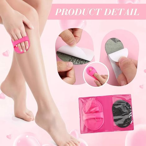 Gommage corporel peaux lisses jambes bras visage épilatoires pastilles 12 pièces (1/5)