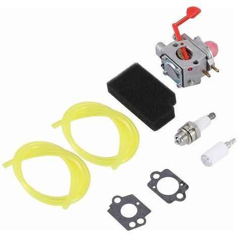 Garden FutureCarburateur universel pour souffleur 25cc, compatible Husqvarna GBV325, P325 et Craftsman (1/4)