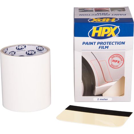 Film Protection Peinture - Transparent 100Mm X 2M Hpx