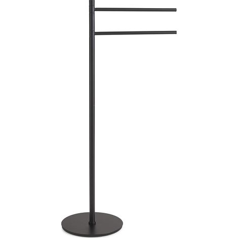 GEDY 72311400000 MIDA Toallero de pie negro mate - ref: 72311400000 (1/2)
