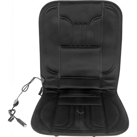 Coussin de siège avec effet chauffant pour voiture - 12V (1/2)