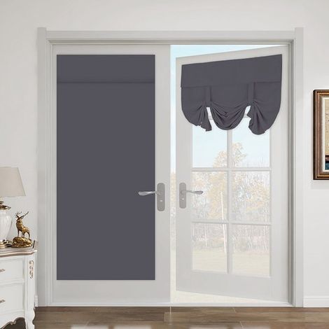Tenda oscurante per porta - Non necessita di foratura - 66 x 173 cm - Multicolore (1/5)
