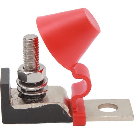 Kit de bornier à fusibles 58 V avec borne M8 simple pour alimentation de plusieurs batteries, bateaux, camions, camping-cars, engins de chantier, 300 A (1/5)