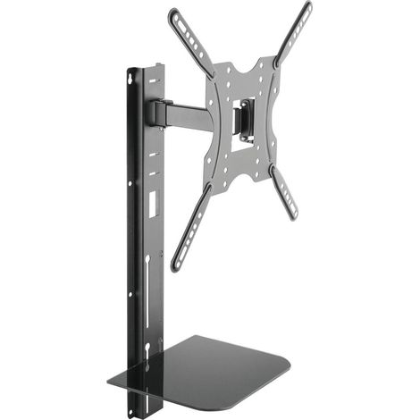 LogiLink BP0048 - 30 kg - 81,3 cm (32) - 139,7 cm (55) - 100 x 100 mm - 400 x 400 mm - Noir - Acier inoxydable (1/4)