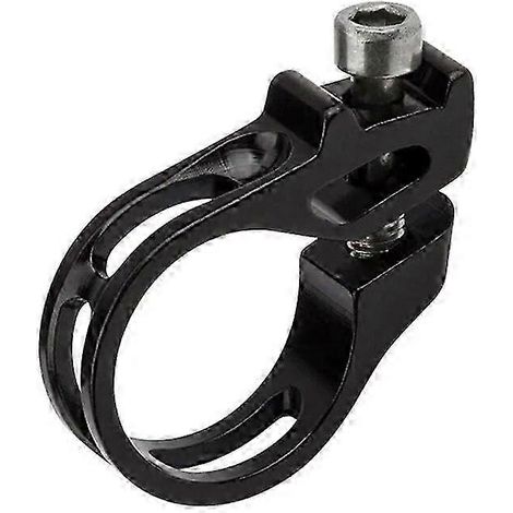 1x Collier de serrage en alliage d'aluminium pour dérailleur avant de vélo Sram X7 X9 X0 XX XO1 XX1 (compatible avec les vélos d'extérieur) - Adaptateur de fixation SZRH A-GB (1/4)