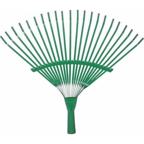 SCOPA GIARDINO FISSA SENZA MANICO PAPILLON (1/2)