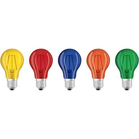 OSRAM 4058075058460 LED EEK G (A - G) E27 Glühlampenform 2.50 W Kaltweiß (Ø x L) 60 mm x 105 mm 1 S (1/2)
