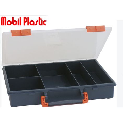 ORGANIZER SCATOLA CASSETTA PORTA UTENSILI MINUTERIA DIVISORI CLASS30 (1/2)