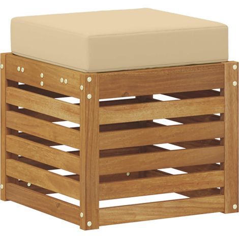 Maison Exclusive - Panca da esterno Legno di Acacia Massello Naturale