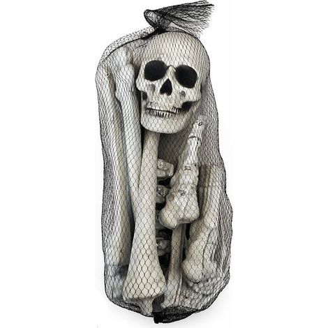 Ensemble de 12 décorations d'Halloween - Décorations pour maison hantée, escape game et bar, vente directe d'usine.