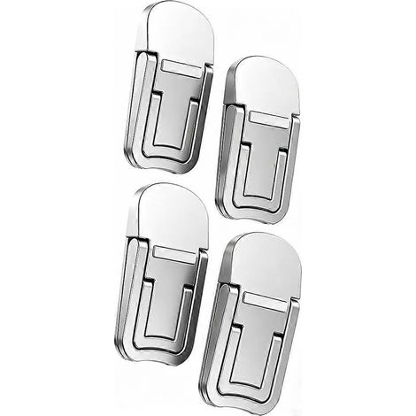 4 supports pliables ultrafins pour ordinateur portable, hauteur réglable (1/5)