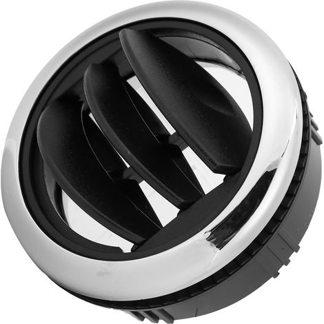 Bouton de ventilation rond pour climatisation auto, remplacement camping-car, bus, bateau (1/5)