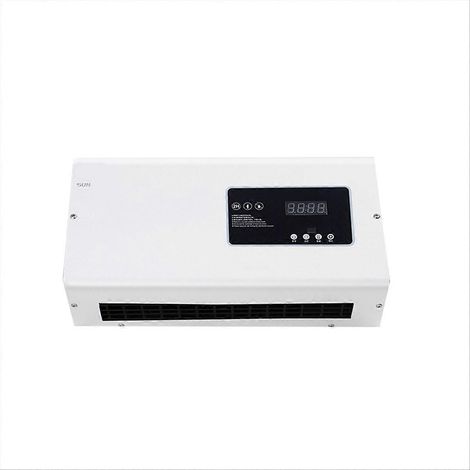 Éliminateur d'odeurs 220 V pour litière pour chat, désodorisant pour litière pour chien, ioniseur d'air, purificateur d'air pour chambre et toilettes (1/5)