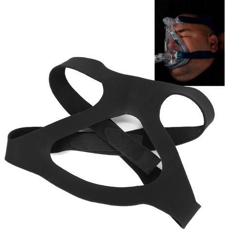 Masque facial réutilisable avec sangle réglable pour une protection respiratoire confortable (1/5)